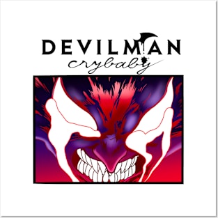 Devilman Crybaby Posters and Art